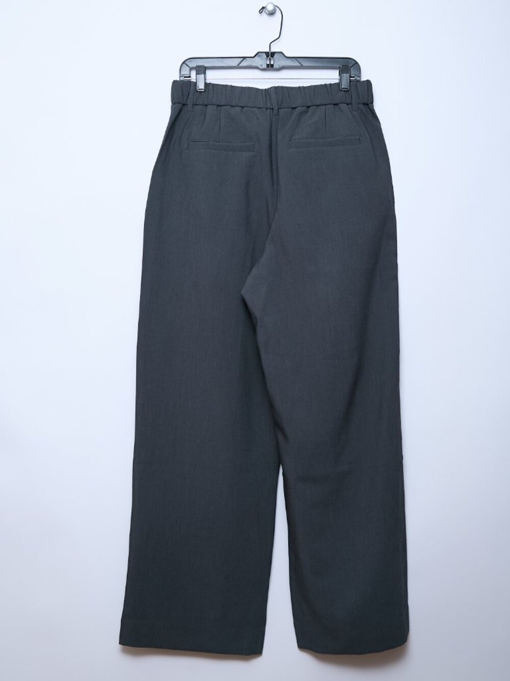 BYLT Midtown Wide Leg High Rise Tailored Pant Dark Academia Office Siren - Picture 4 of 15